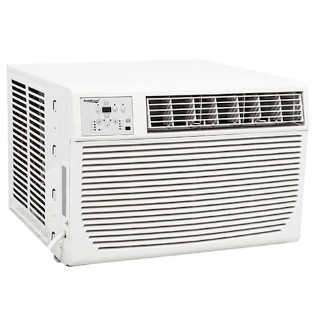 Koldfront 12000 BTU 208230V Window Air Conditioner with 11000 BTU Heater and Remote WAC12001W